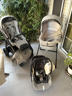 Inglesina Aptica XT σετ καρότσι 3 σε 1 μεταχειρισμένο