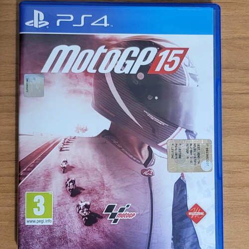 MotoGP 15 PS4 game
