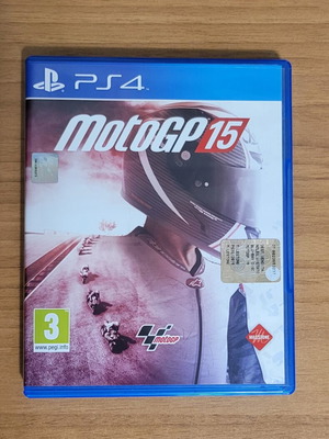 MotoGP 15 PS4 game