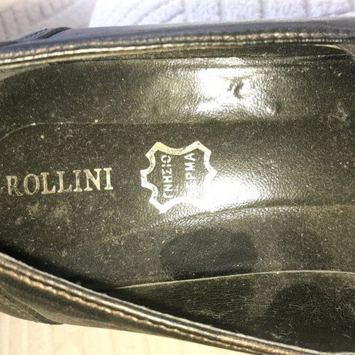Rollini women's shoes genuine leather like new, size 39