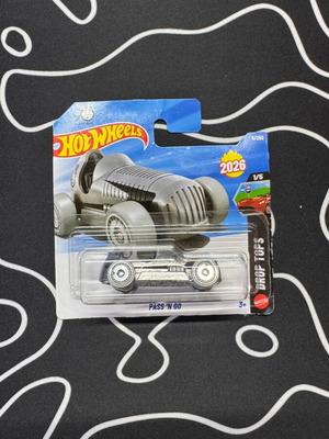 Hot Wheels Pass'N Gasser Drop Tops 2026 New Sealed