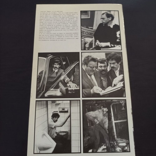 Günter Wallraff Sto Perithorio Book Editions Stachy 1986