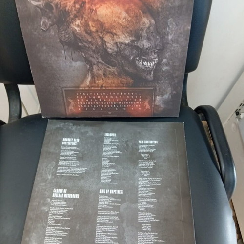 Dark Vision Mini LP like new, metal, Ingrowth 2012