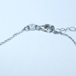 Silver Chocolate Necklace