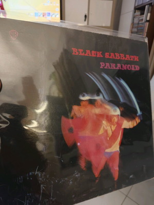Black Sabbath Paranoid βινύλιο LP άλμπουμ μεταχειρισμένο, original US press