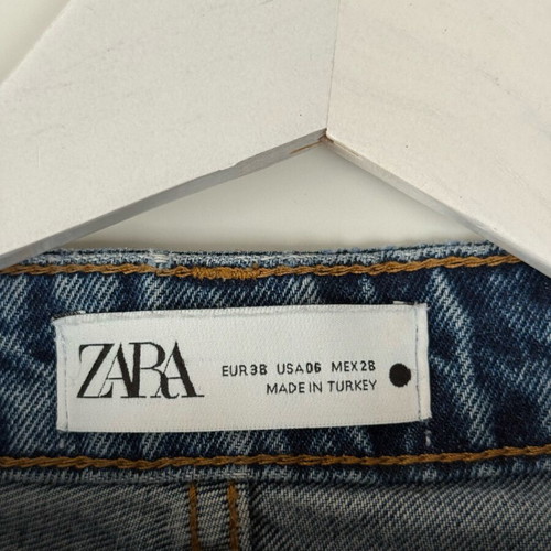 Zara Straight Jean used, size 38, blue