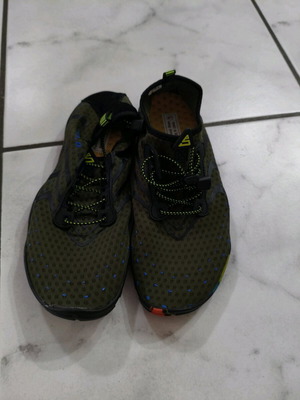 Sea shoes like new, size 41.5, green