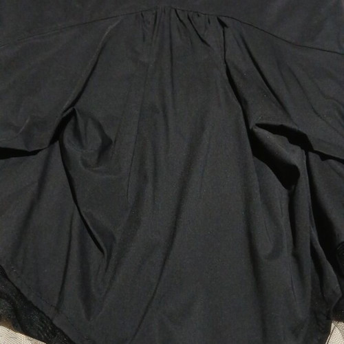 Bai Amour Vintage Jupe Poison Maxi Skirt, Y2K Fairy Grunge Gothic, Size L