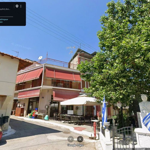 Corner building with commercial space and residence in Emmanouil Pappas Serres