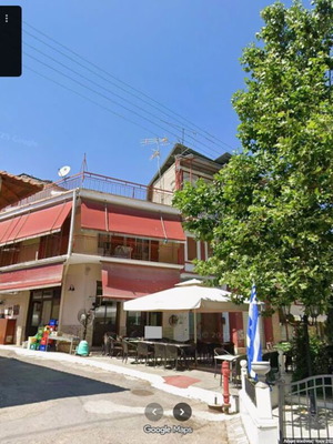 Corner building with commercial space and residence in Emmanouil Pappas Serres