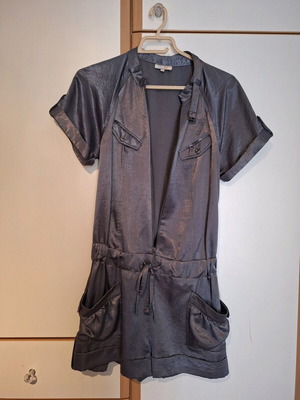 Ολόσωμη φόρμα River Island γκρι medium σαν καινούργιο