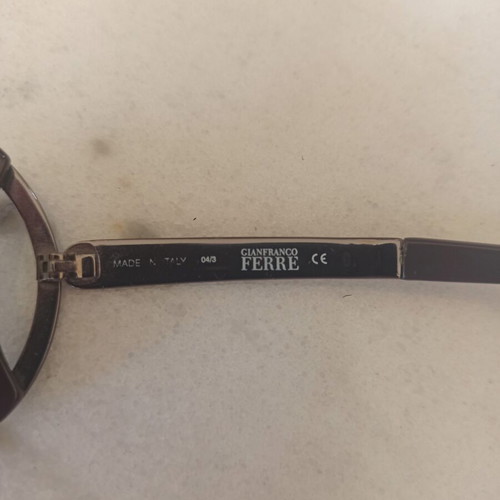 Gianfranco Ferre women's sunglasses like new, black