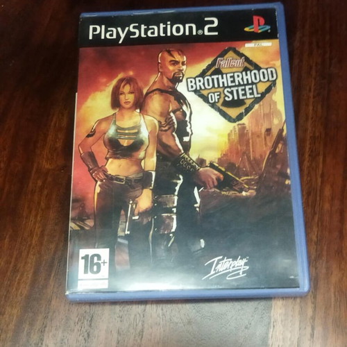 Brotherhood Of Steel PlayStation 2 PS2 used, rare game