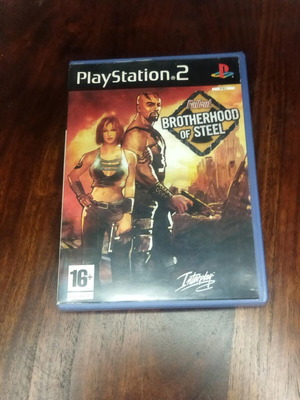 Brotherhood Of Steel PlayStation 2 PS2 used, rare game