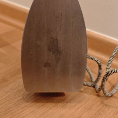 Vintage Philli's iron used with Greek program selector