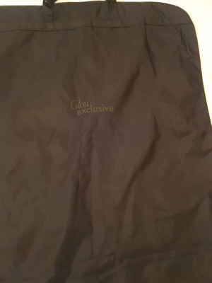 Suit cover for storage and transport, 110 x 60 cm