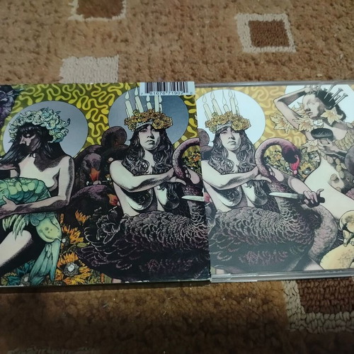 Baroness Yellow & Green 2 CD album