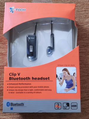 Bluetooth ακουστικό καινούργιο