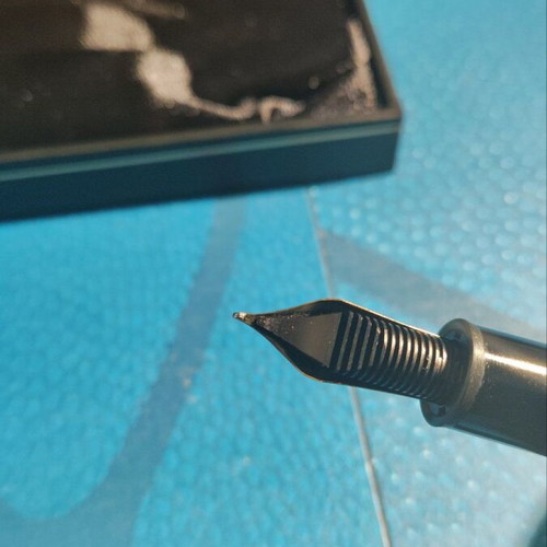 Mont Blanc 146F Black collectible pen like new