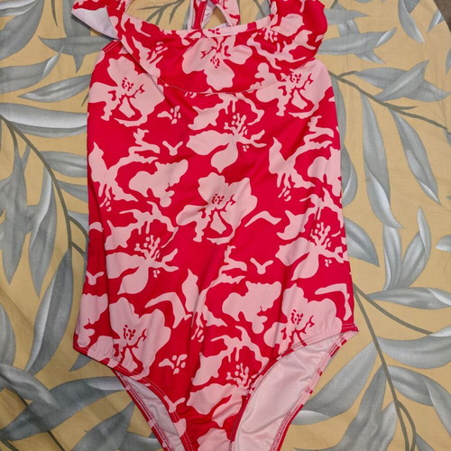 Minerva girls' swimsuit like new, size 140 cm