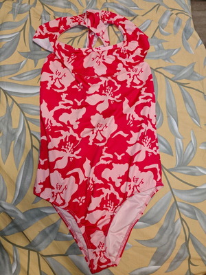 Minerva girls' swimsuit like new, size 140 cm