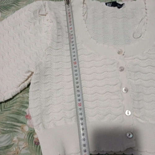 Zara μπλούζα μέγεθος M, άσπρη