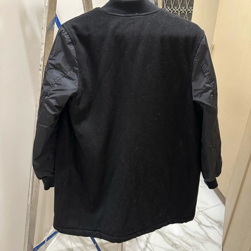 Converse jacket small black long like new