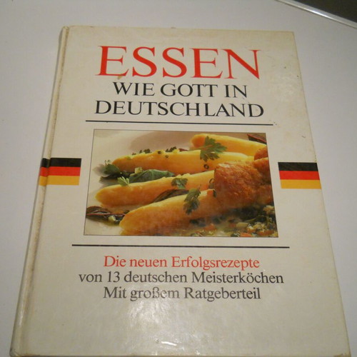 Essen Wie Gott In Deutschland cookery book used