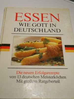 Essen Wie Gott In Deutschland βιβλίο μαγειρικής μεταχειρισμένο