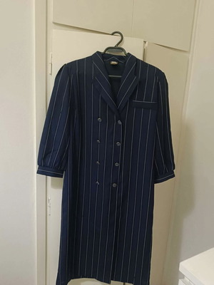 Golden Gate dress blue No Large like new