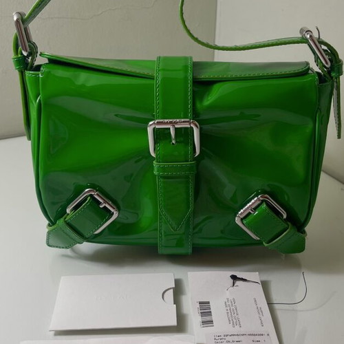 By Far Handbag new, green