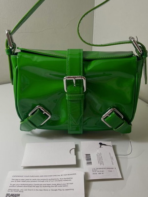 By Far Handbag new, green