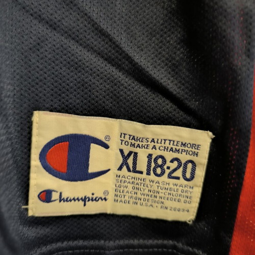 Champion 1996-99 USA David Robinson #7 basketball jersey