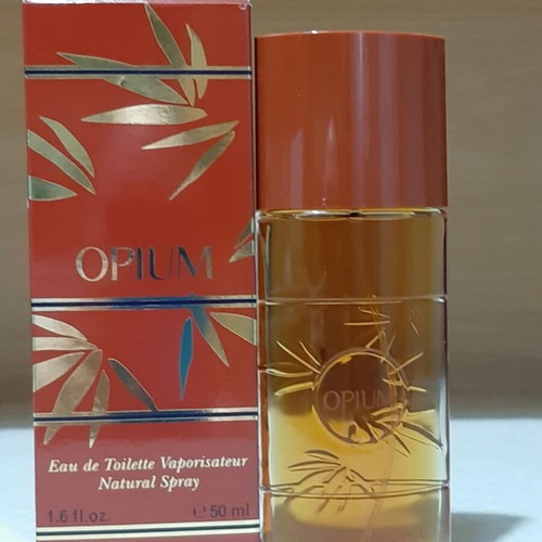 Opium (1977) Yves Saint Laurent 50ml Eau de Toilette brand new