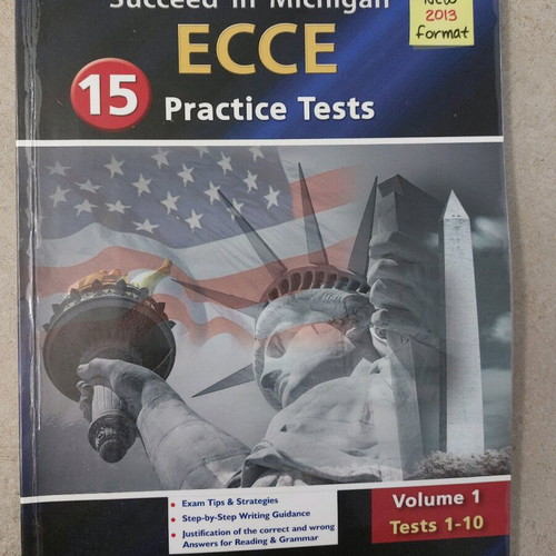 ECCE Practice Tests new set with Teacher's Book, Student's Book and CD