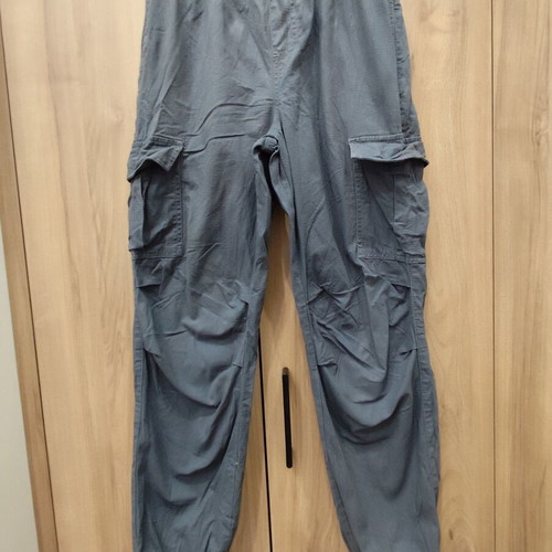 Destination cargo pants for boys 14y, gray blue