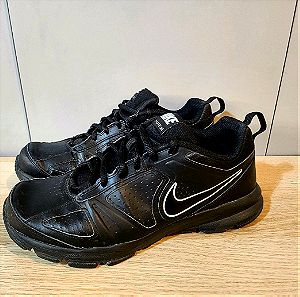 Nike T-Lite XI Ανδρικά Αθλητικά Παπούτσια Για Προπόνηση & Γυμναστήριο Black / Metallic Silver