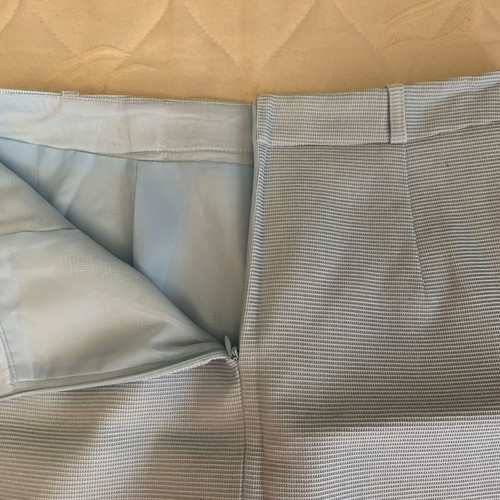 Reserved skirt like new, size 34, white and blue