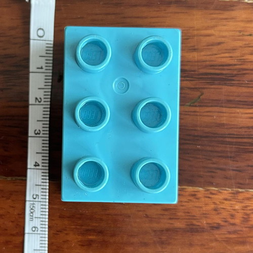 Lego children's blocks 42 pcs like new in box
