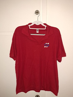 Roly Neogal XL polo shirt, like new, company fabric