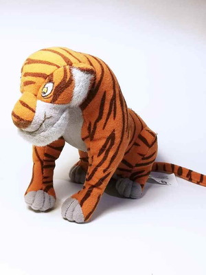 Shere Khan plush from The Jungle Book used Hasbro 2002