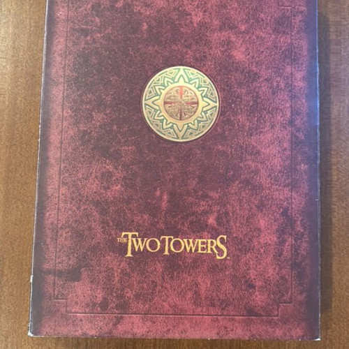 The Lord of the Rings The Two Towers Special Extended DVD Edition used