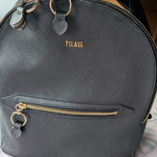 Backpack Alviero Martini 1a Classe large size like new, black