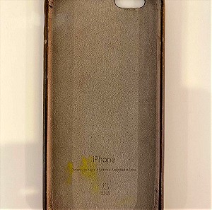 iPhone 8 Apple Original Δερμάτινη Θήκη