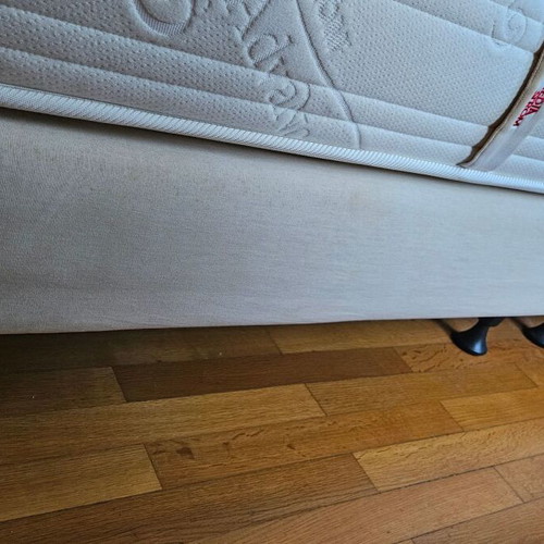 Media Strom Advance Glory mattress and bed base, double 140x200 cm
