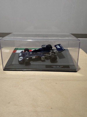 F1 Tyrrell 006 1/43 model car Jackie Stewart 1973
