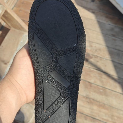 Mares water shoes, blue with black sole