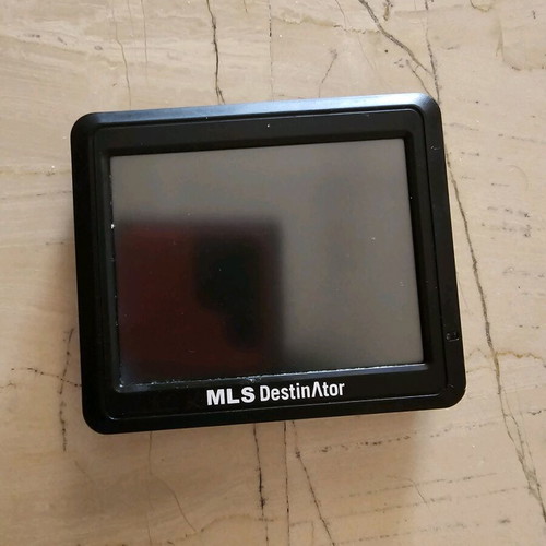 MLS DestinAtor GPS used, works