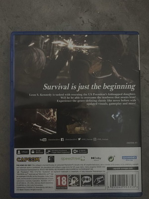 Resident Evil 4 Remake PS5 game like new