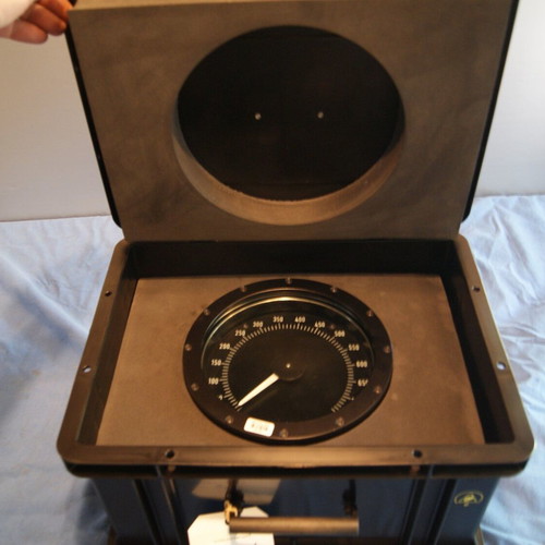 Submarine Depth Gauge Military Type New In Original Case
